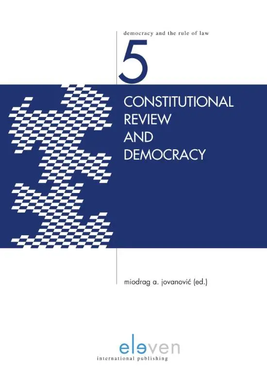 Constitutional review and democracy