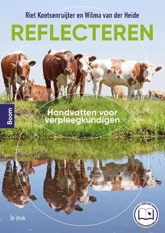 Reflecteren handvatten verpleegkundigen