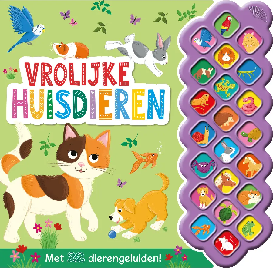Vrolijke huisdieren