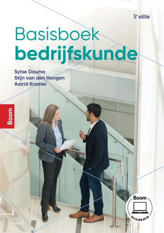 Basisboek bedrijfskunde