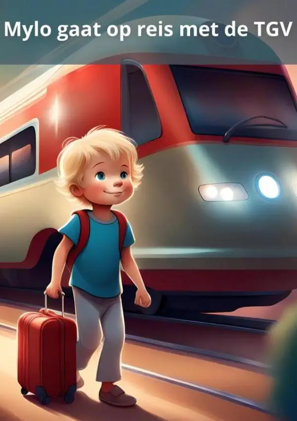 Mylo gaat op reis met de TGV