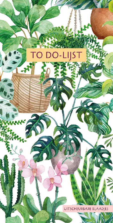 To do list - urban jungle
