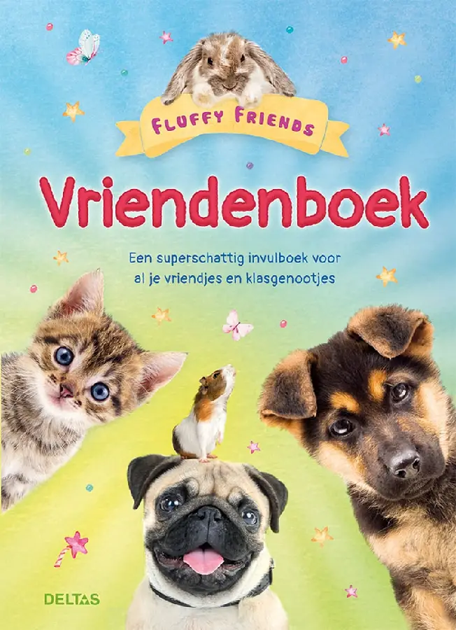 Vriendenboek Fluffy Friends