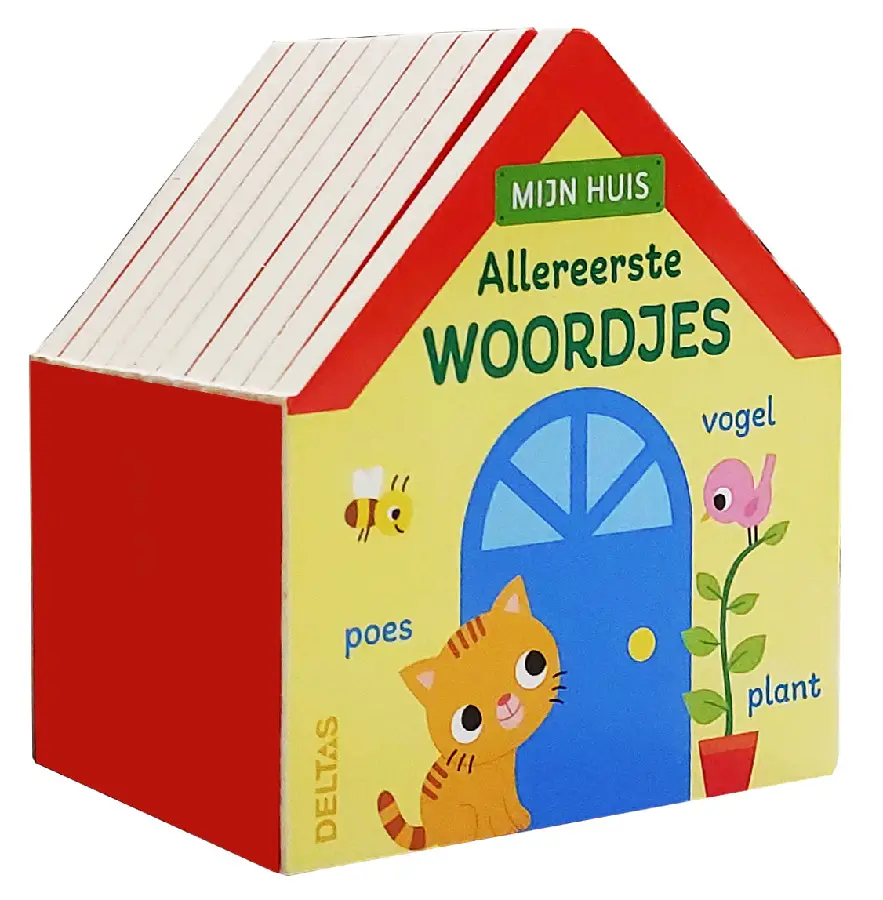 Mijn huis kartonboek