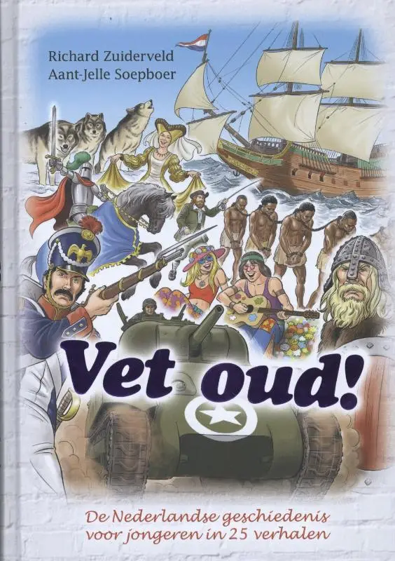 Vet Oud Nederlandse geschiedenis