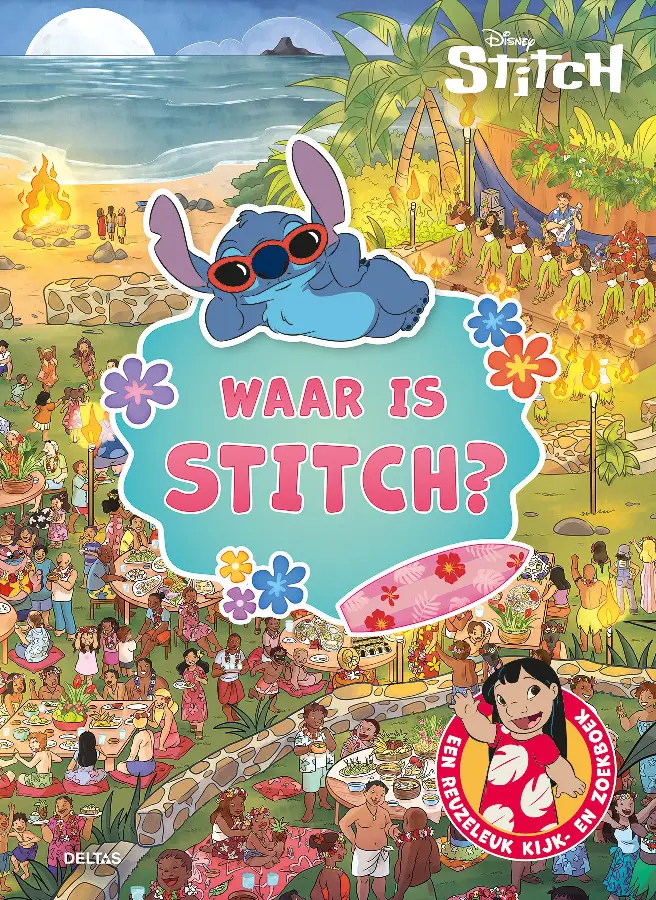 Disney Stitch - Waar is Stitch?