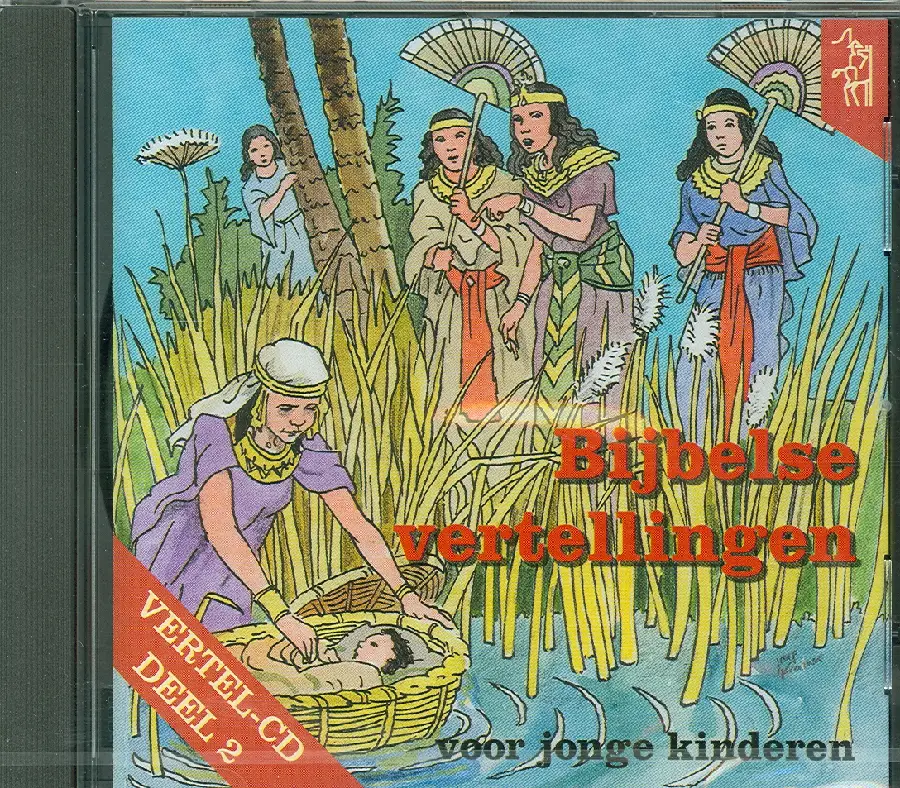 Bijbelse vertellingen 2 vertel-cd
