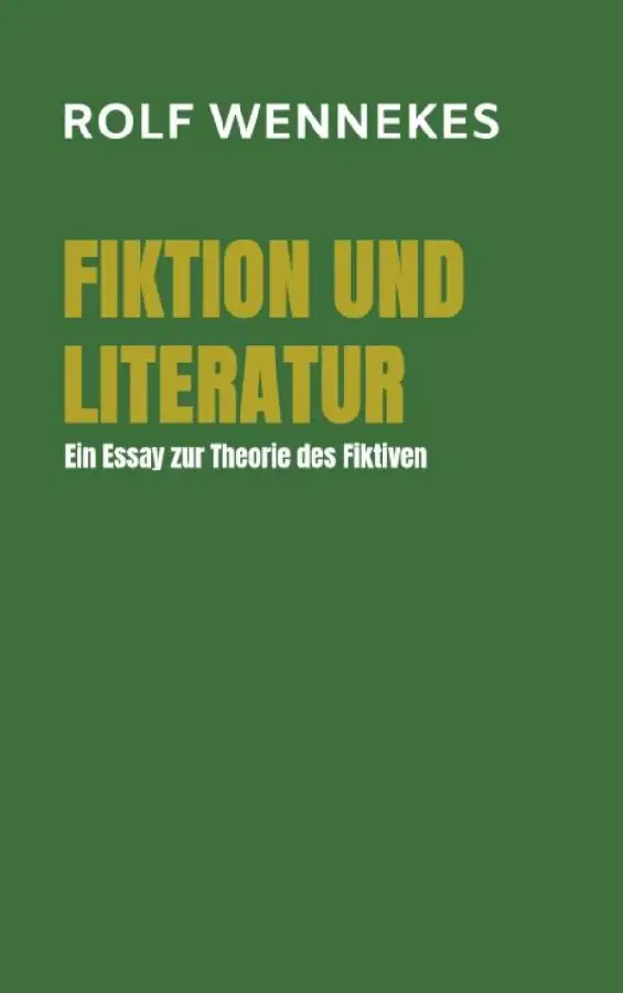 Fiktion und Literatur