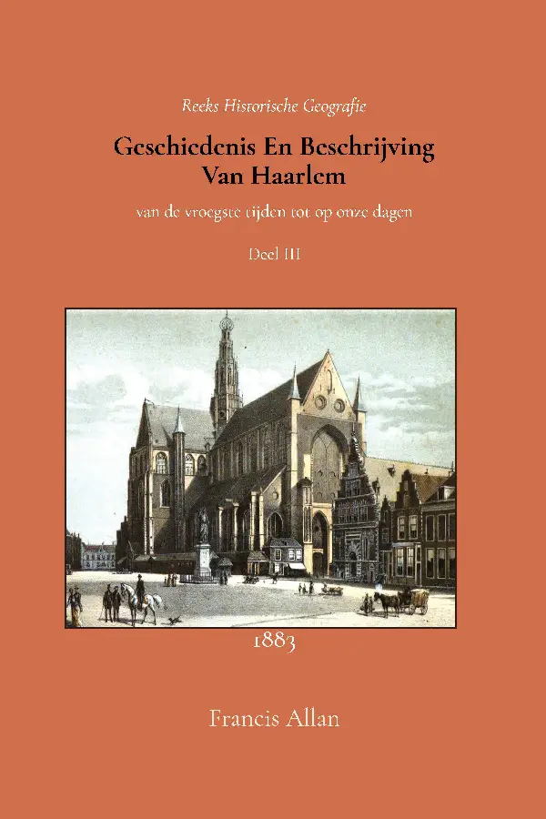 Geschiedenis en beschrijving van Haarlem 3