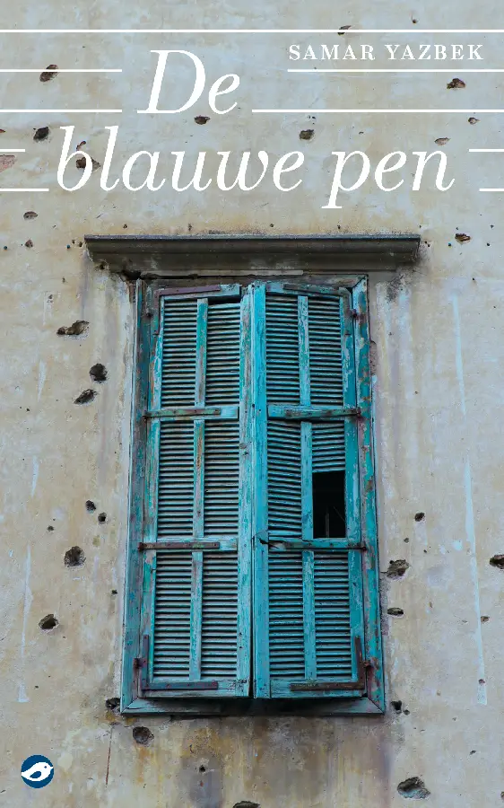 De blauwe pen
