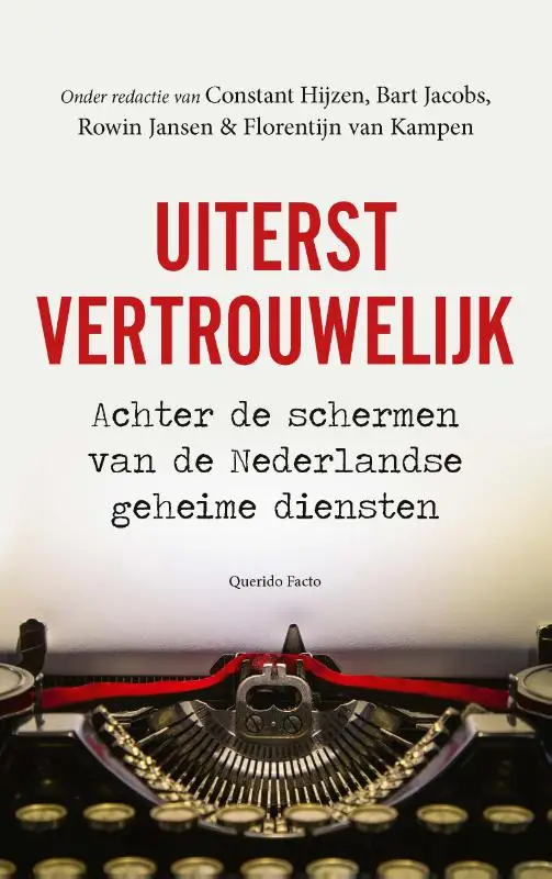 Uiterst vertrouwelijk
