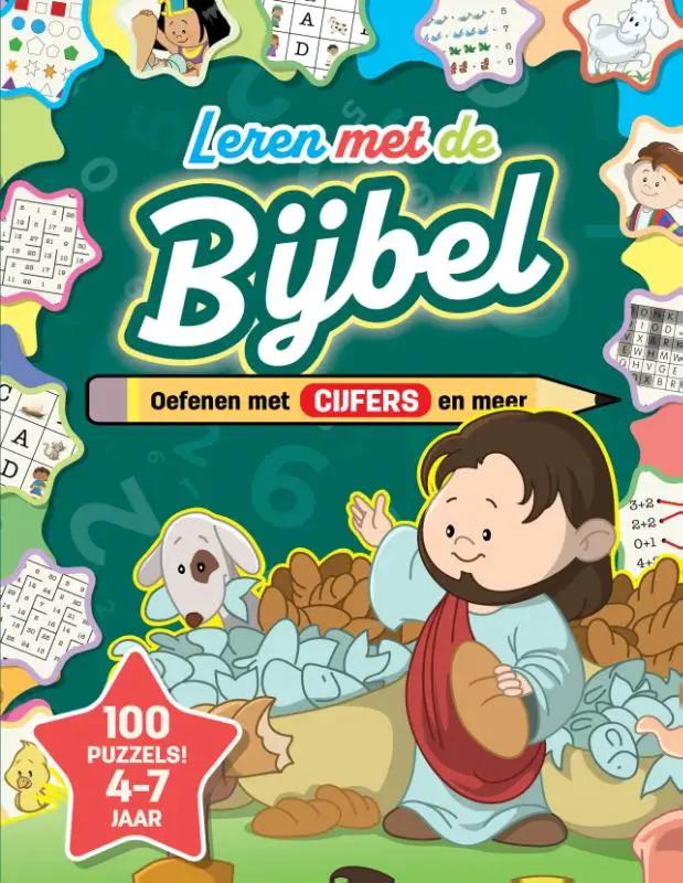 Leren met de bijbel oefenen met CIJFERS