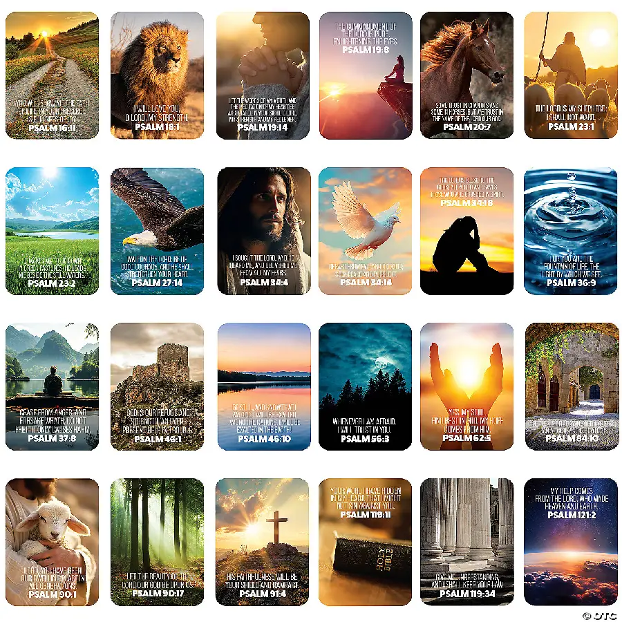 Psalm Prayer wallet card (set24)