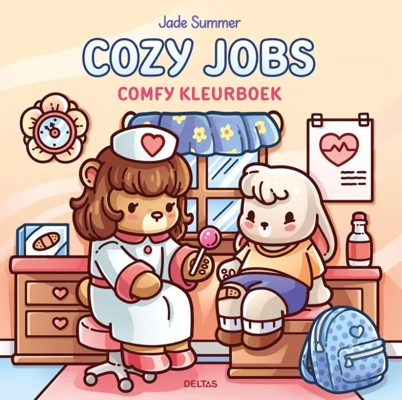 Cozy Jobs - Comfy kleurboek Jade Summer
