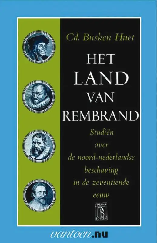 Het land van Rembrand / 1