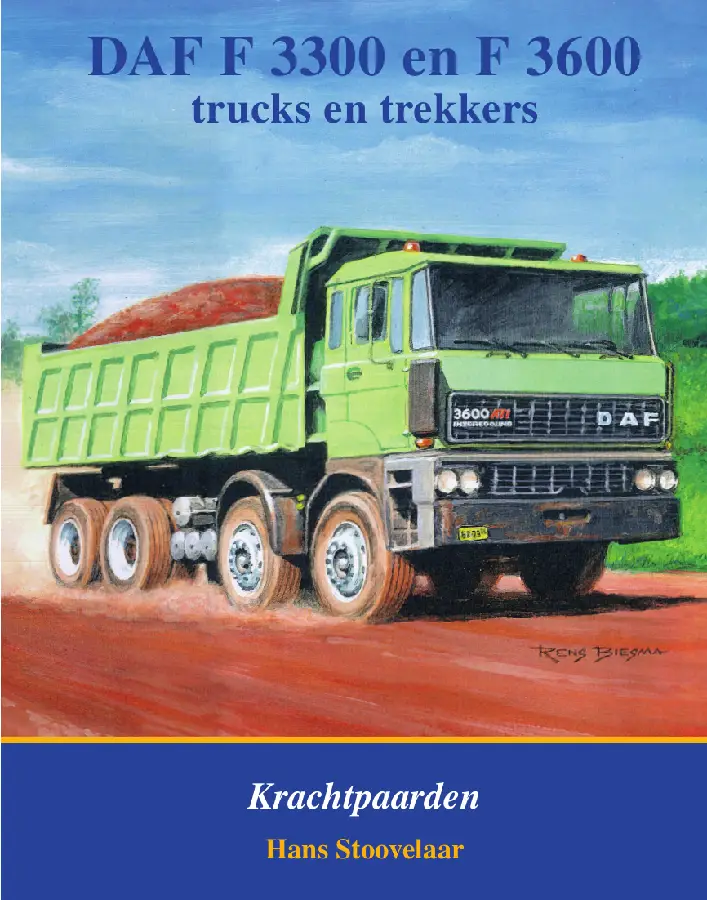 DAF F3300 en F3600