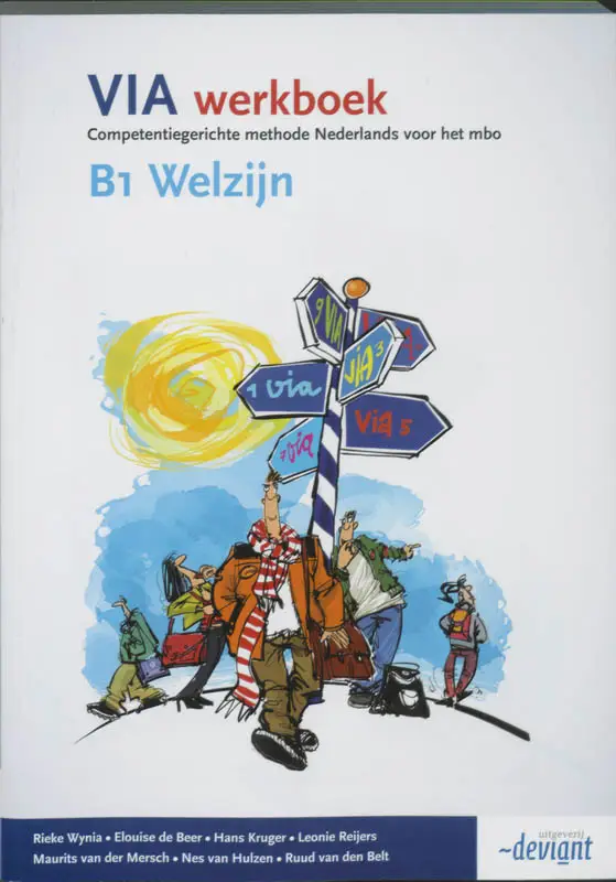 VIA Starttaal Wb B1 welzijn