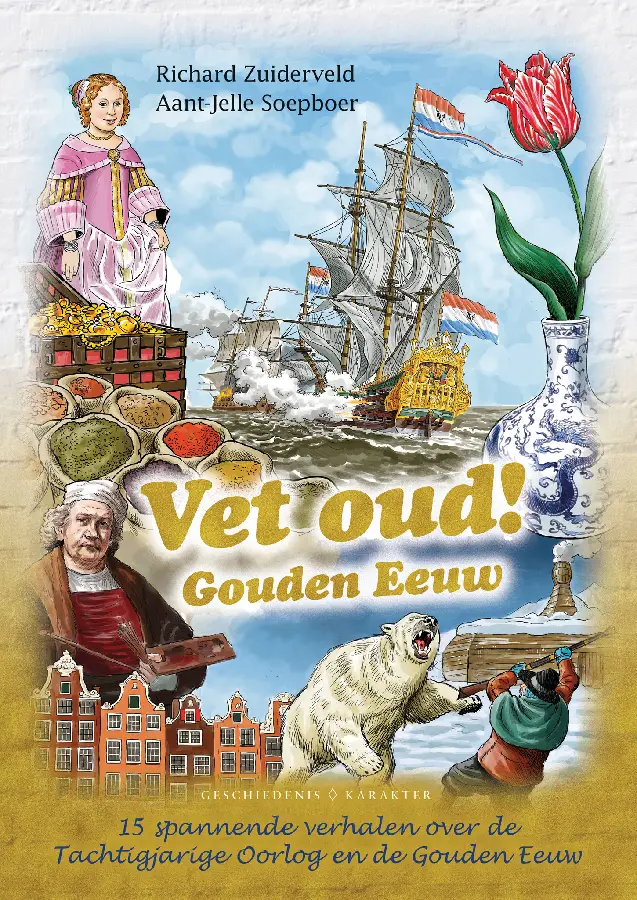 Vet oud! Gouden euuw