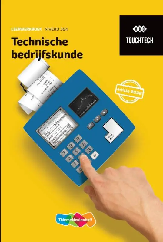 Technische bedrijfskunde / TouchTech / Leerwerkboek