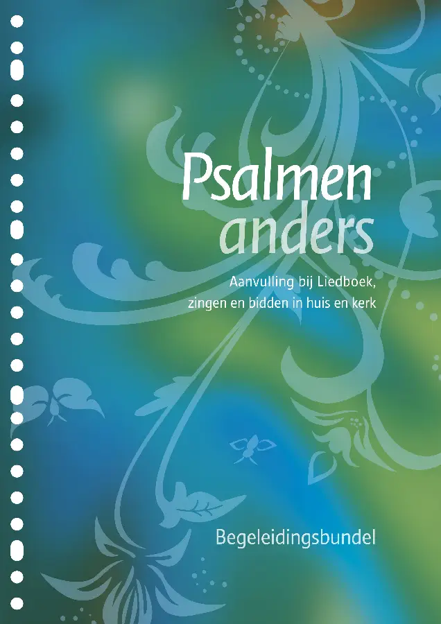 Psalmen anders begeleidingsbundel>mei