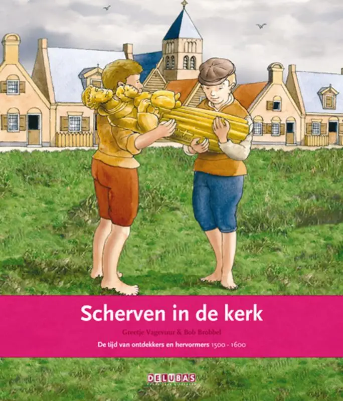 Scherven in de kerk / 5 de tijd van ontdekken en hervormers