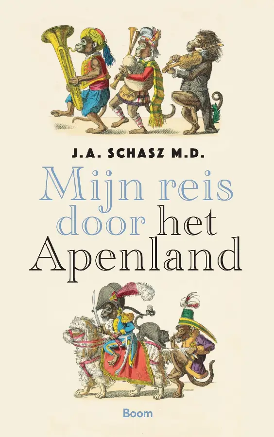 Mijn reis door het Apenland