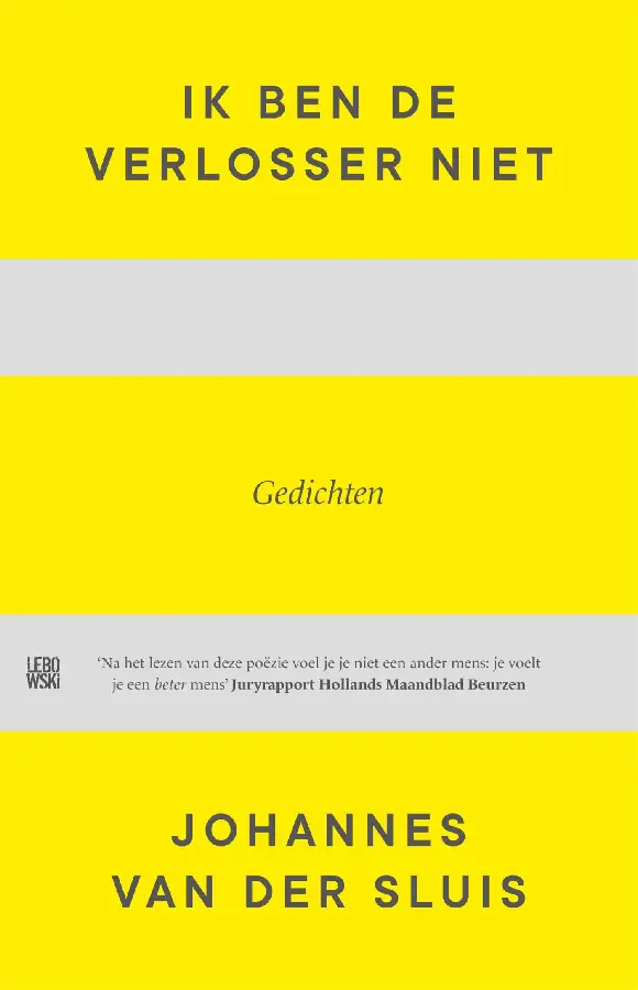 Ik ben de Verlosser niet