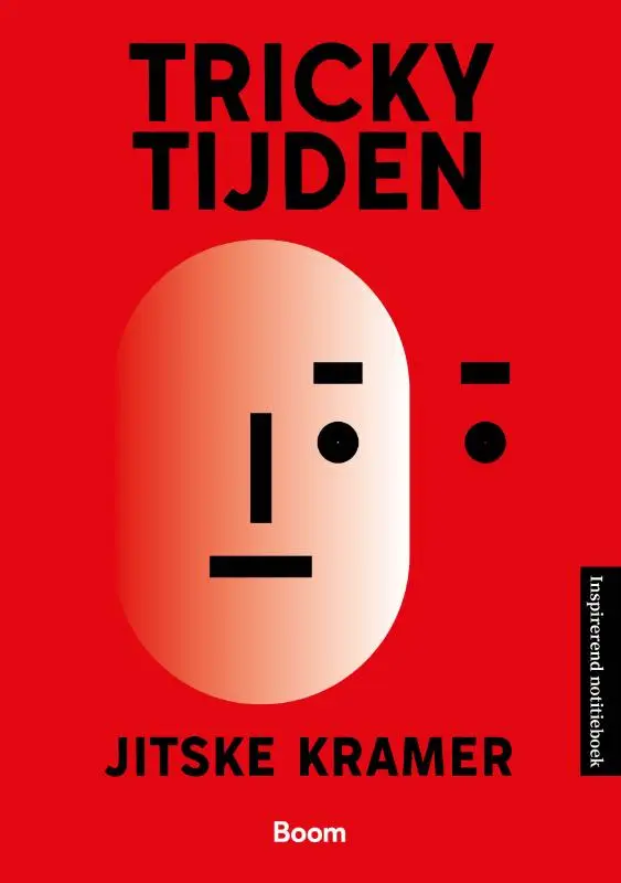 Tricky tijden - Inspirerend notitieboek