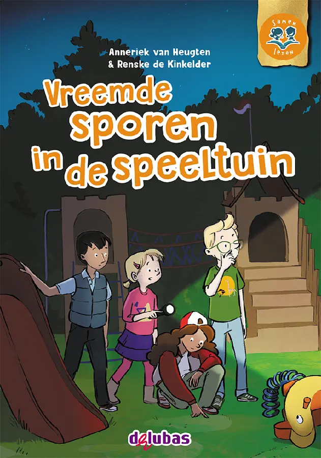 Vreemde sporen in de speeltuin