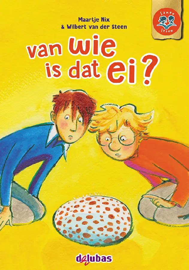 van wie is dat ei?