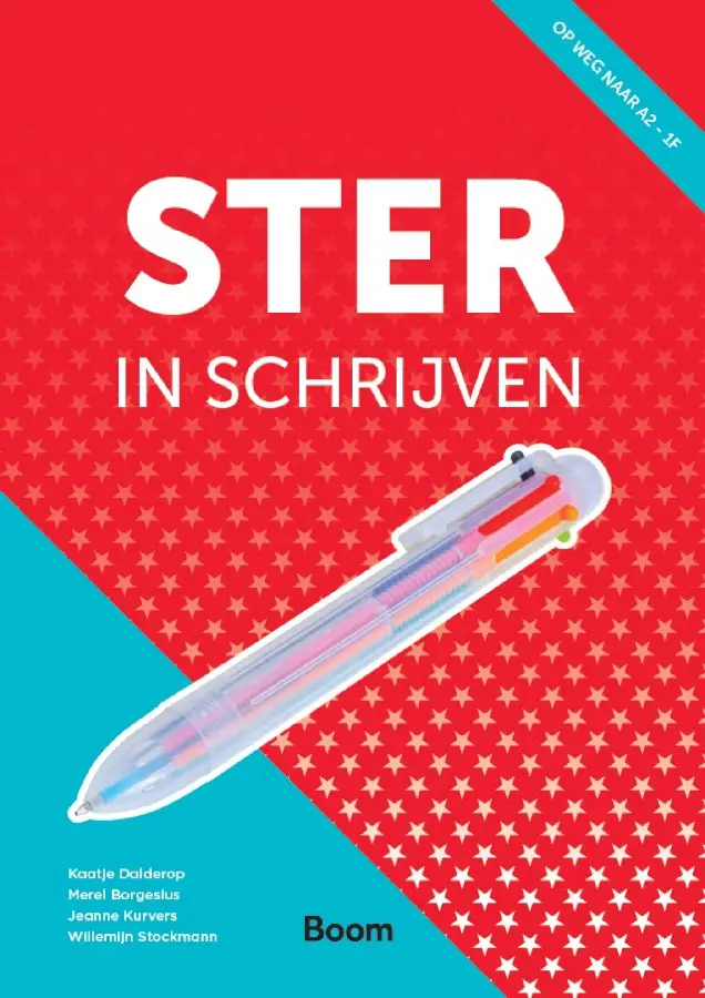Ster in schrijven - Op weg naar A2-1F