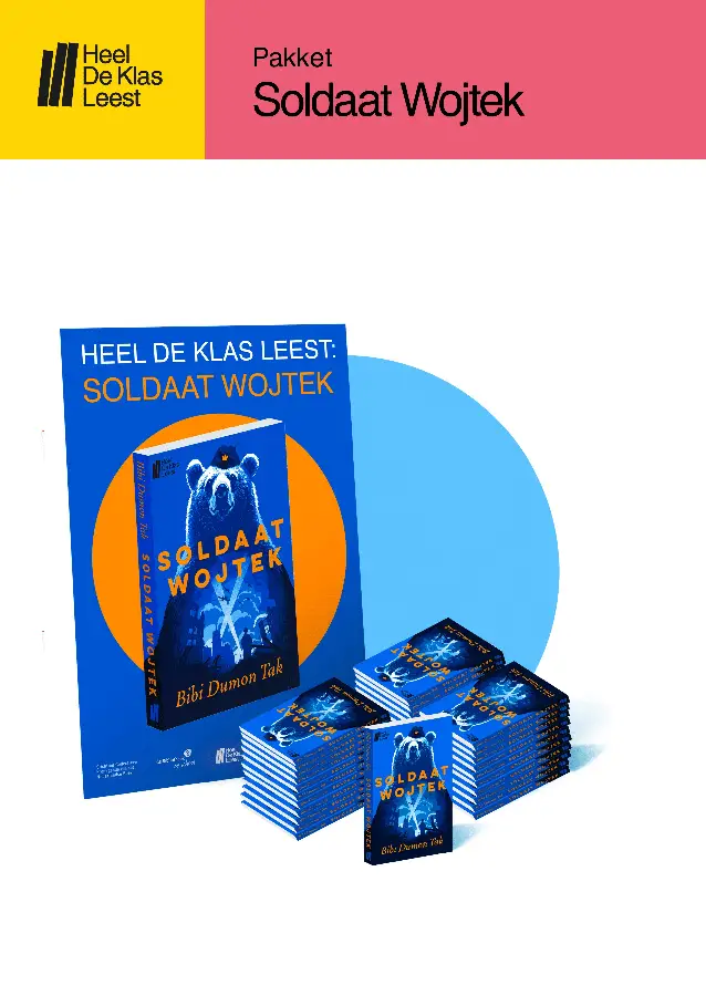 Heel de klas leest: Soldaat Wojtek 32 ex