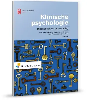 Klinische psychologie:diagnostiek en beh