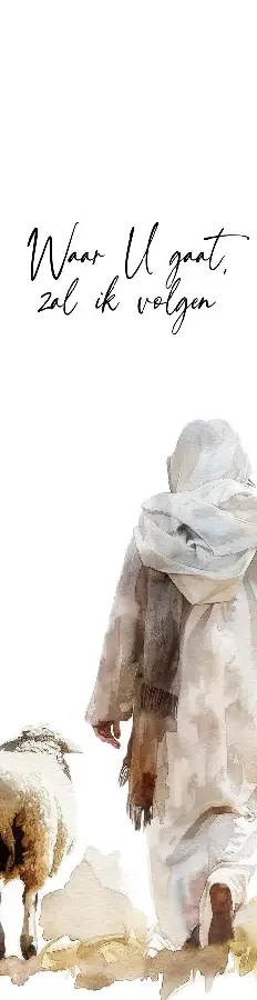 Waar U gaat zal ik volgen Boekenlegger