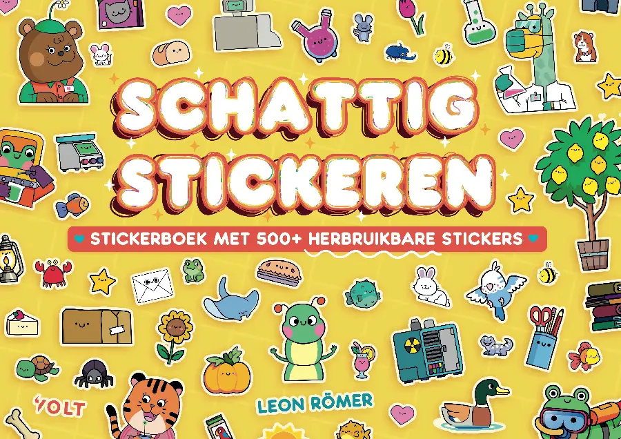 Schattig stickeren