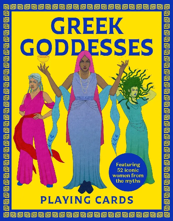 Greek Goddesses Playing Cards