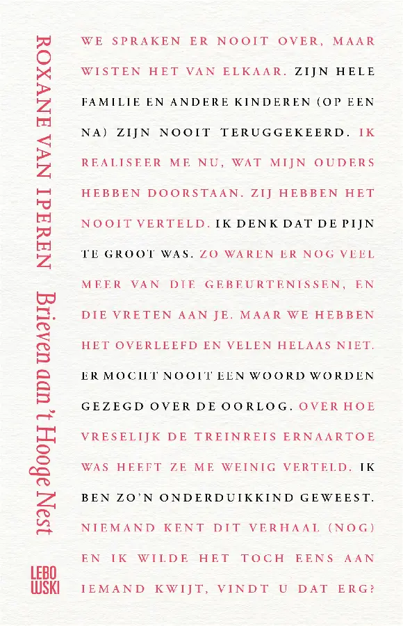 Brieven aan 't Hooge Nest