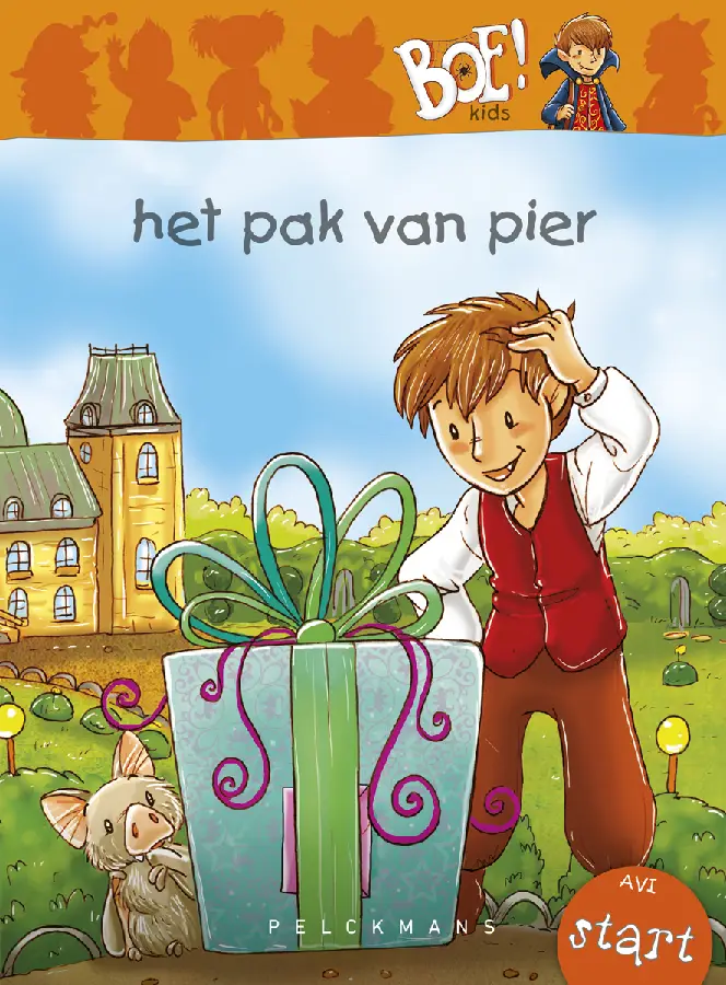Het pak van pier / AVI start