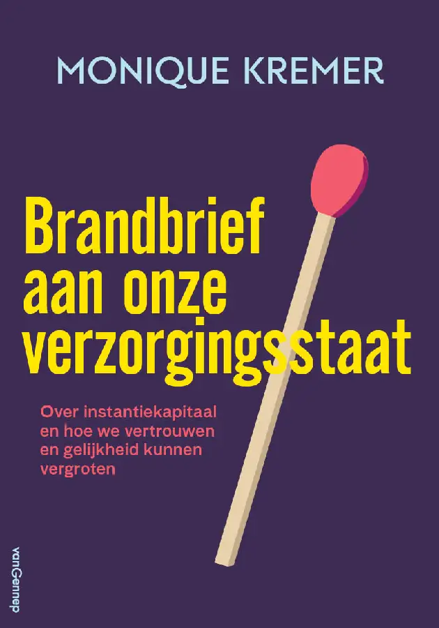 Brandbrief aan onze verzorgingsstaat