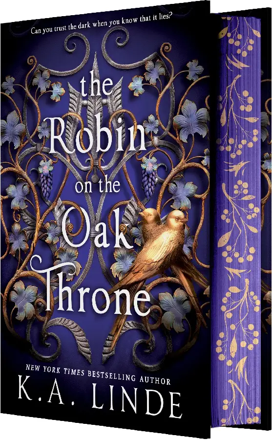 The Robin on the Oak Throne