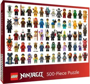 LEGO NINJAGO 500-Piece Puzzle