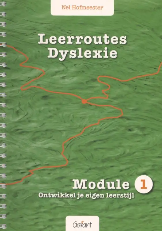 Leerroutes dyslexie / Module 1: ontwikkel je eigen leerstijl