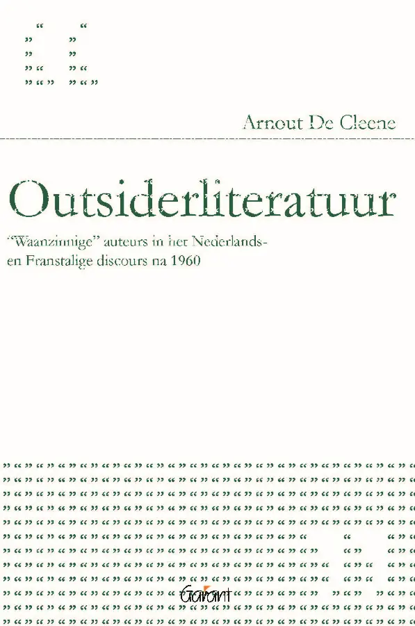 Outsiderliteratuur