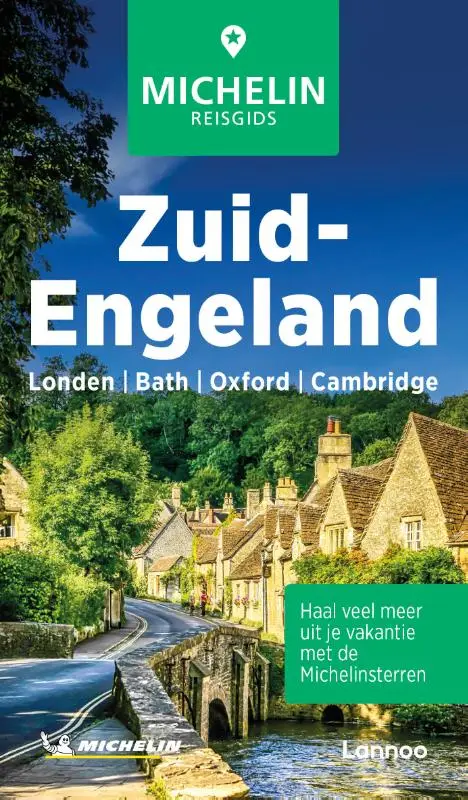 Michelin Reisgids Zuid-Engeland