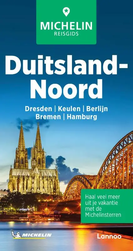 Michelin Reisgids Duitsland Noord