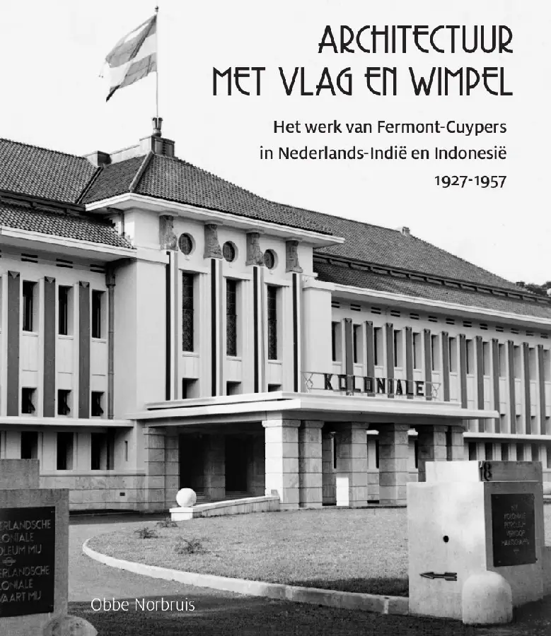 Met vlag en wimpel