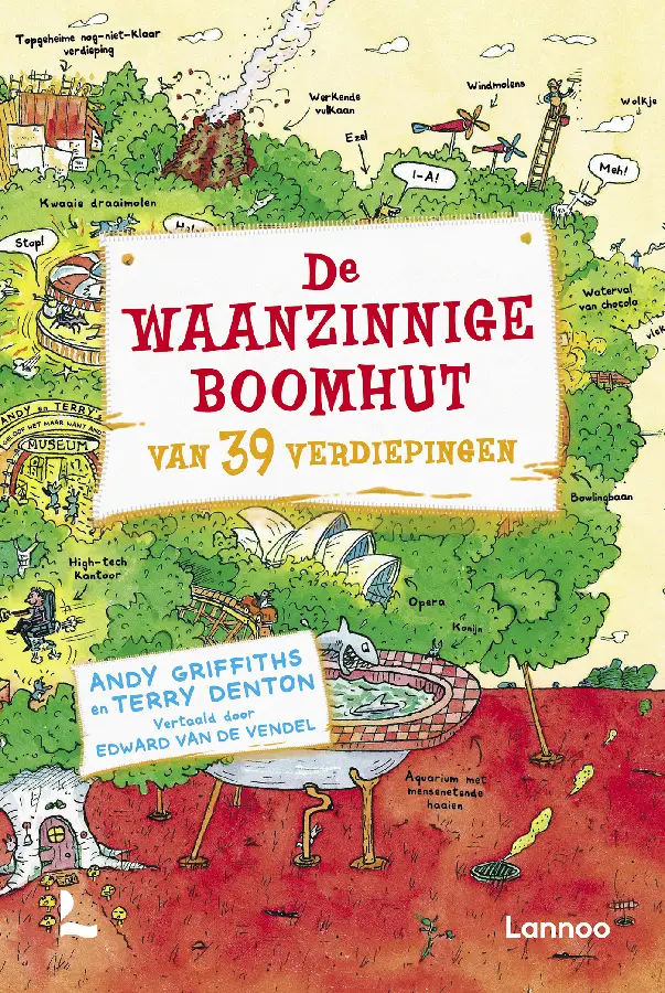 Waanzinnige boomhut van 39 verdiepingen
