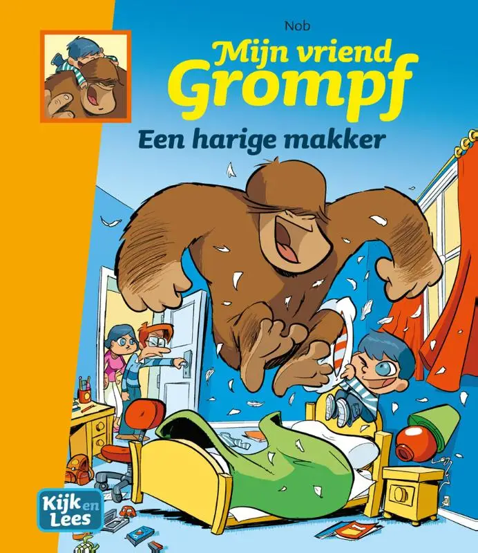 Mijn vriend Grompf / een harige makker