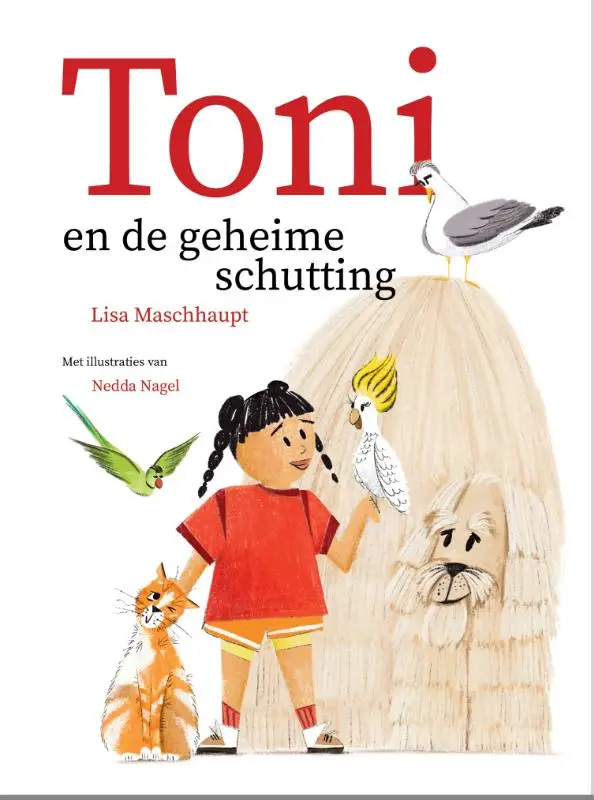 Toni en de geheime schutting