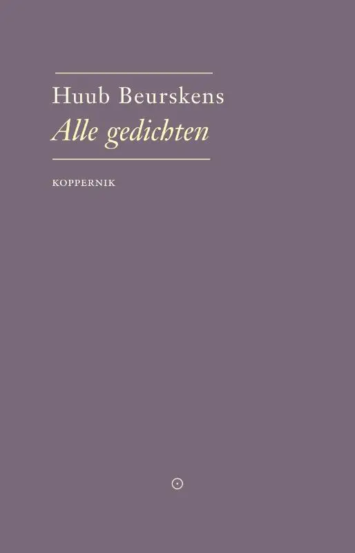 Alle gedichten